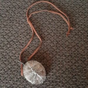 Handmade Tree of Life Necklace